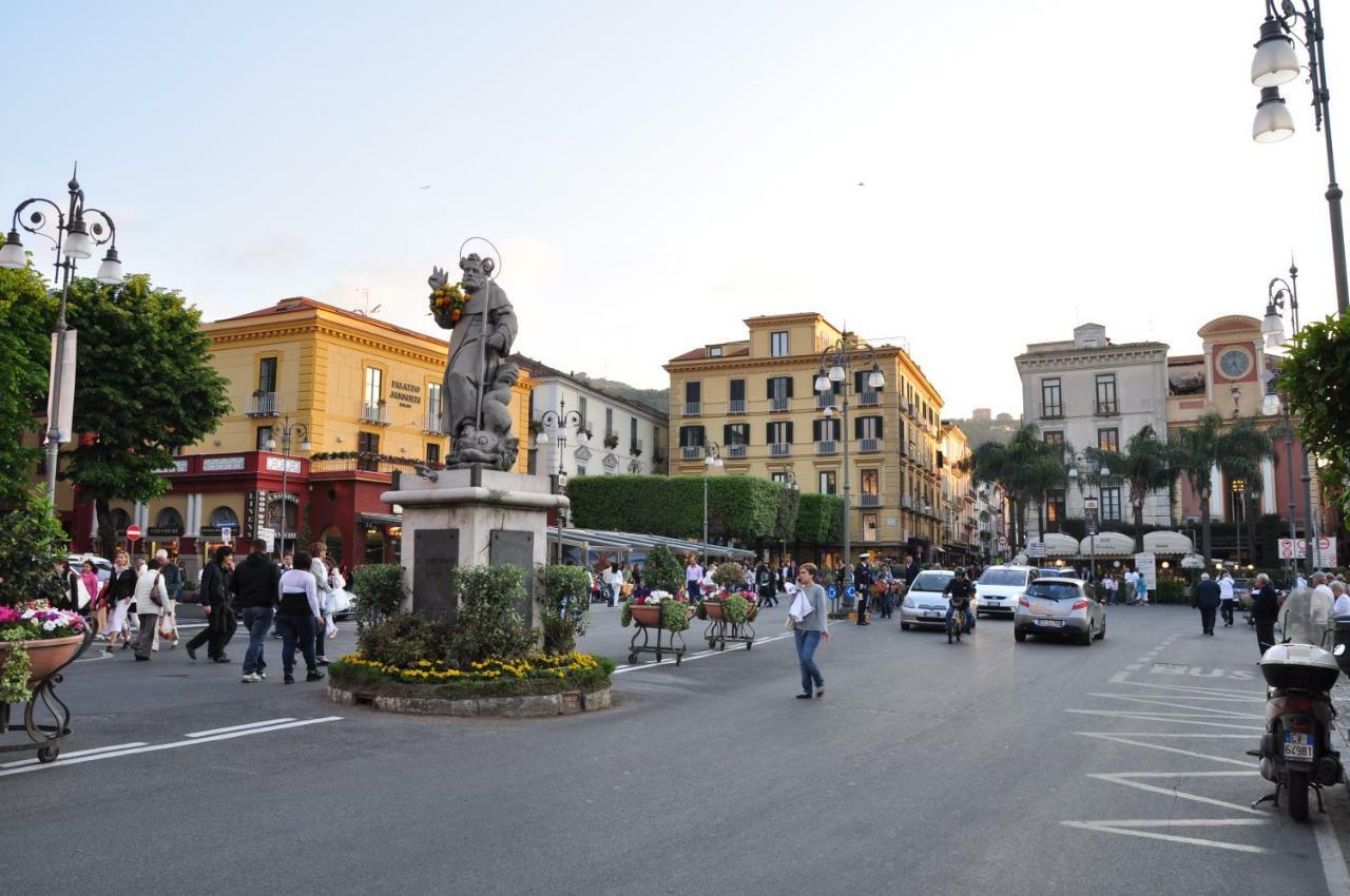 Casamia Sorrento Bb Lägenhet Exteriör bild