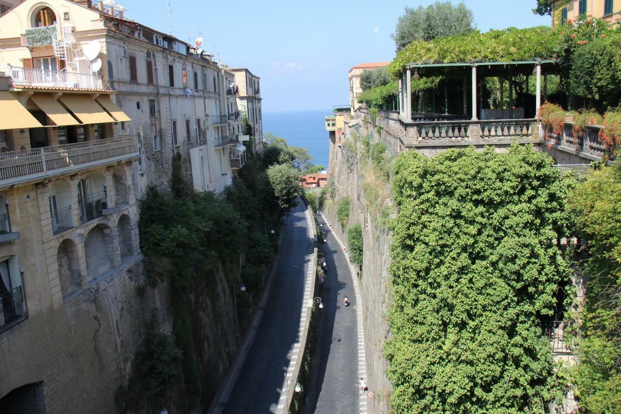 Casamia Sorrento Bb Lägenhet Exteriör bild